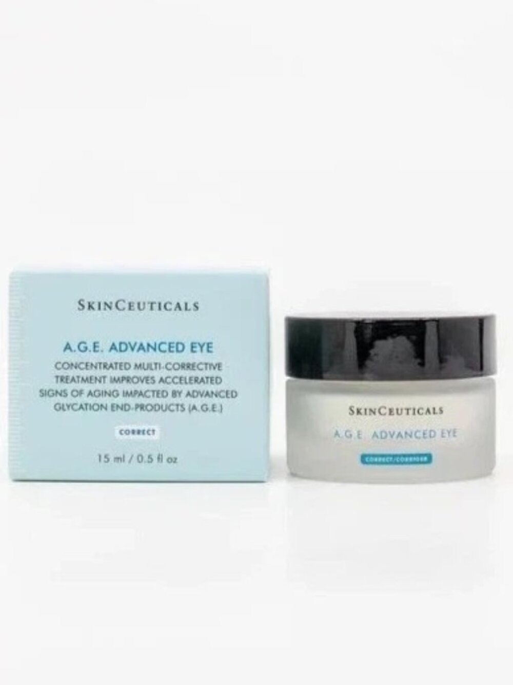 NEW SkinCeuticals A.G.E. Advanced Eye Treatment Anti-Aging 0.5oz/15ml SEALED